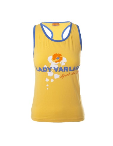 Varlion -Camiseta Varlion Inca Lady 2007 Amarillo