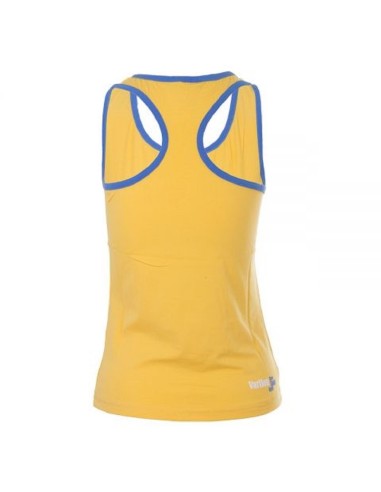 Varlion -Camiseta Varlion Inca Lady 2007 Amarillo