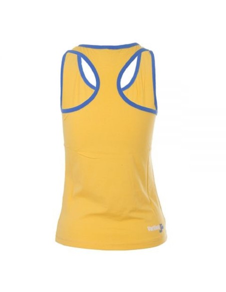 Varlion -Camiseta Varlion Inca Lady 2007 Amarillo