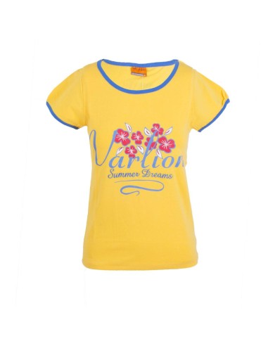 Varlion -Varlion Inca3007m Camiseta Amarela