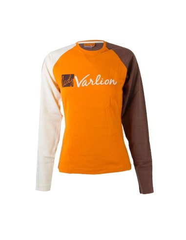 Varlion -Camiseta Varlion Md M/L06-Mc615 Laranja