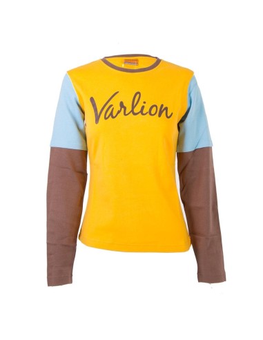 Varlion -Camiseta Varlion Md M/L06-Mc617 Amarela