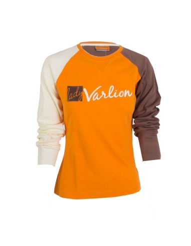 Varlion -Camiseta Varlion Md M/L06-Mc618 Laranja