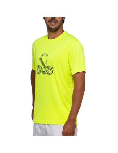 Vibor-a -Camiseta Vibor-A Taipan Hombre Amarillo 41200.005