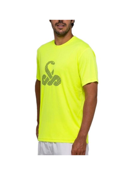 Vibor-a -Vibor -A Taipan Men's T-shirt Yellow 41200.005 Vibor-a -Vibor -A Taipan Men's T-shirt Yellow 41200.005