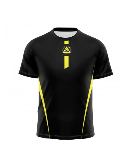 Vibor-a -Vibor Team Technical T-shirt -A Black/Yellow 40183.A07 Vibor-a -Vibor Team Technical T-shirt -A Black/Yellow 40183.A07