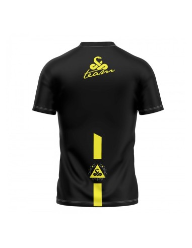 Vibor-a -Vibor Team Technical T-shirt -A Black/Yellow 40183.A07