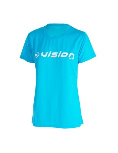 VISION -Camiseta Vision Avalanche Mujer 40112 012 Celeste 2