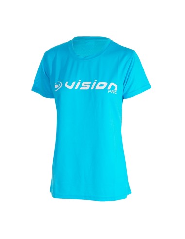 VISION -Camiseta Vision Avalanche Mujer 40112 012 Celeste