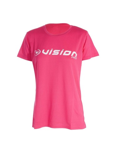 VISION -Camisa Feminina Vision Avalanche 40112 012 Azul Claro