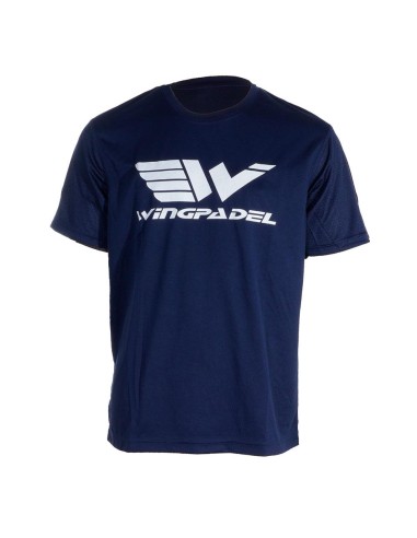 WINGPADEL -T-shirt Wingpadel Wave 40202 001 Noir