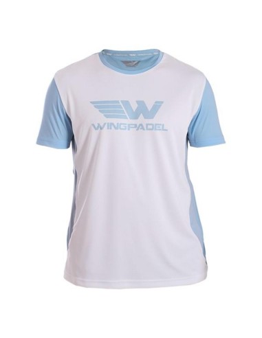 WINGPADEL -Camiseta Wingpadel W-Lalo Azul Céu para Menino