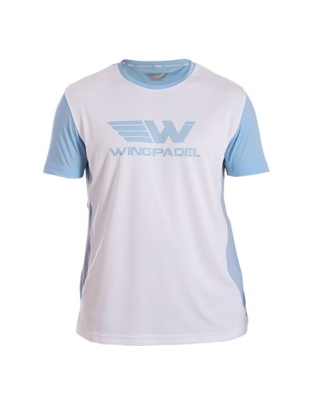 WINGPADEL -Camiseta Infantil Wingpadel W-Lalo Azul Céu
