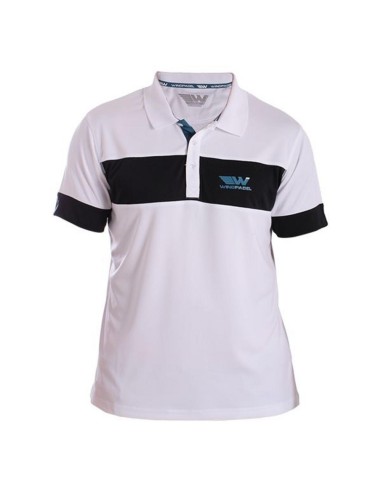 WINGPADEL -Camiseta Wingpadel W-Theo Branco Preto Menino