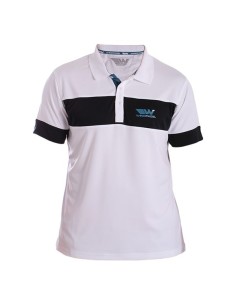 WINGPADEL -Camiseta Infantil Wingpadel W-Theo Branca Preta 2