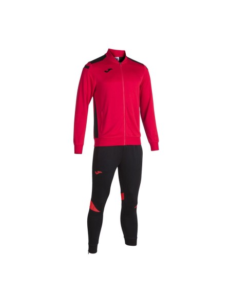JOMA -Tracksuit Joma Championship 6 Blk Wht 101953.102