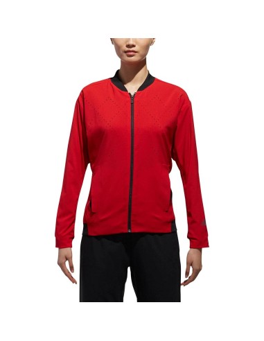 Adidas -Adidas Women's Bcade Jacket Red Cw1136