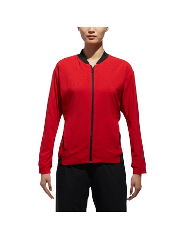 Adidas -Adidas Women's Jacket Bcade Red Cw1136