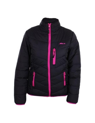 Siux -Siux Brienz Girl Black Fuchsia Jacket 40012.A31.33