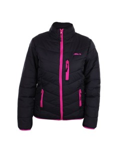 Siux -Chaqueta Siux Brienz Niña Negro Fucsia 40012.A31.33 2