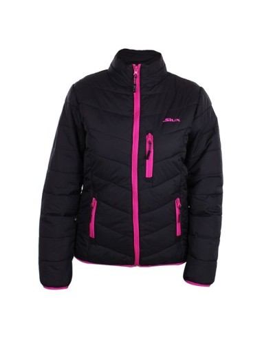 Siux -Chaqueta Siux Brienz Niña Negro Fucsia 40012.A31.33