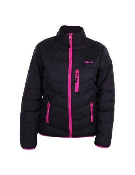 Siux -Chaqueta Siux Brienz Niña Negro Fucsia 40012.A31.33 Siux -Chaqueta Siux Brienz Niña Negro Fucsia 40012.A31.33