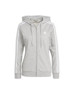 Adidas -Chaqueta Capucha Adidas W 3s Ft Fz Gl0802 Mujer 2