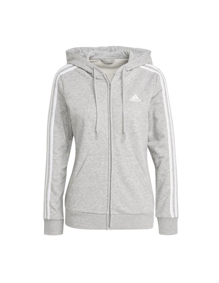 Adidas -Chaqueta Capucha Adidas W 3s Ft Fz Gl0802 Mujer
