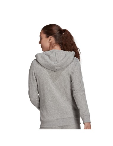 Adidas -Chaqueta Capucha Adidas W 3s Ft Fz Gl0802 Mujer