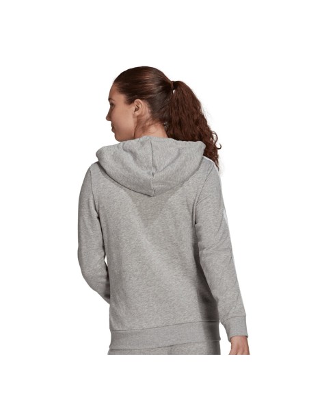 Adidas -Chaqueta Capucha Adidas W 3s Ft Fz Gl0802 Mujer