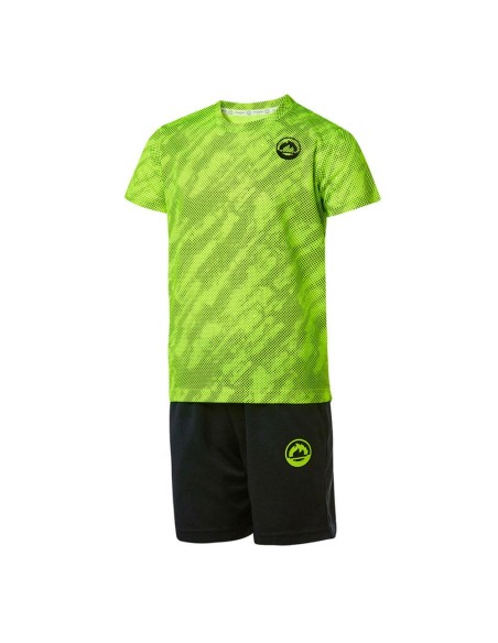 J HAYBER -Conjunto Jhayber Camu Yellow Dn23049 -700 Junior J HAYBER -Conjunto Jhayber Camu Yellow Dn23049 -700 Junior