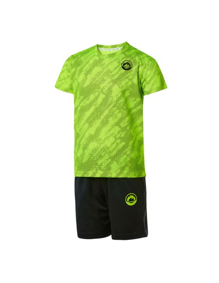 J HAYBER -Conjunto Jhayber Camu Yellow Dn23049 -700 Junior J HAYBER -Conjunto Jhayber Camu Yellow Dn23049 -700 Junior