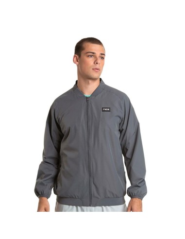 Nox -Nox Pro Windbreaker Dark Gray T22hcoprodg