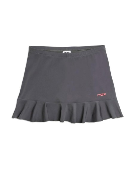 Nox -Saia feminina Nox Pro Regular cinza escuro T22mfaprordg Nox -Saia feminina Nox Pro Regular cinza escuro T22mfaprordg