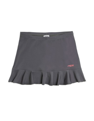 Nox -Saia feminina Nox Pro Regular cinza escuro T22mfaprordg