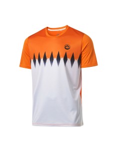 J HAYBER -Camiseta Jhayber Diamont Laranja-Cinza Da3237-900 2