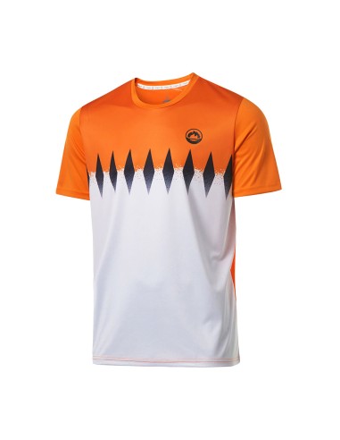 J HAYBER -Jhayber T-shirt Diamont Orange-Grey Da3237-900