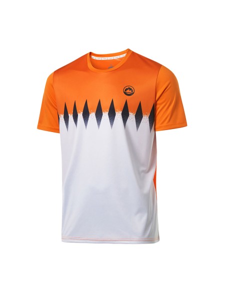 J HAYBER -Jhayber T-shirt Diamont Orange-Grey Da3237-900 J HAYBER -Jhayber T-shirt Diamont Orange-Grey Da3237-900