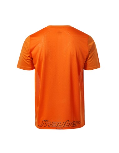 J HAYBER -Jhayber T-shirt Diamont Orange-Grey Da3237-900