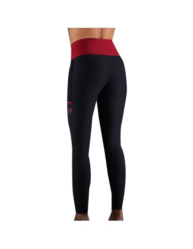 Endless -Mallas Endless Fit Pocket 40014 Black Wine Mujer