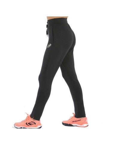 Bullpadel -CALÇA FEMININA PRETA Bullpadel DURANIA