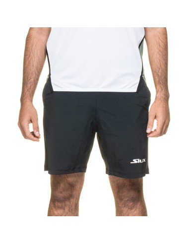 Siux -Short preto liso Siux Advance