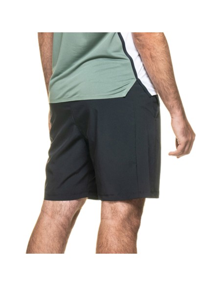 Siux -Pantalon Corto Siux Advance Liso Negro