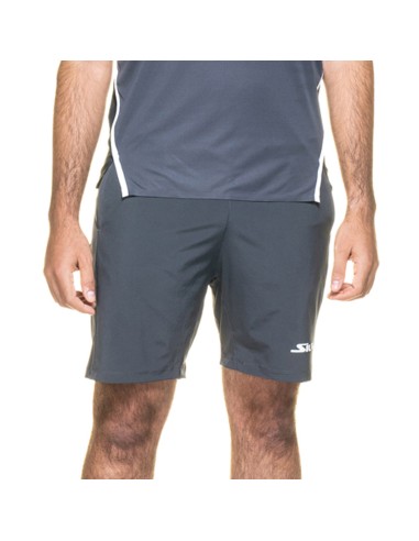 Siux -Short preto liso Siux Advance