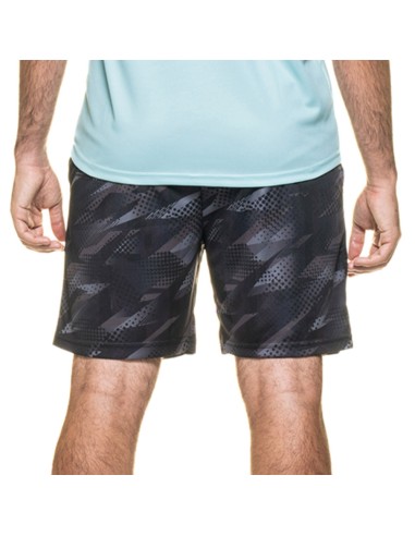 Siux -Pantalon Corto Hombre Siux Giulio Negro