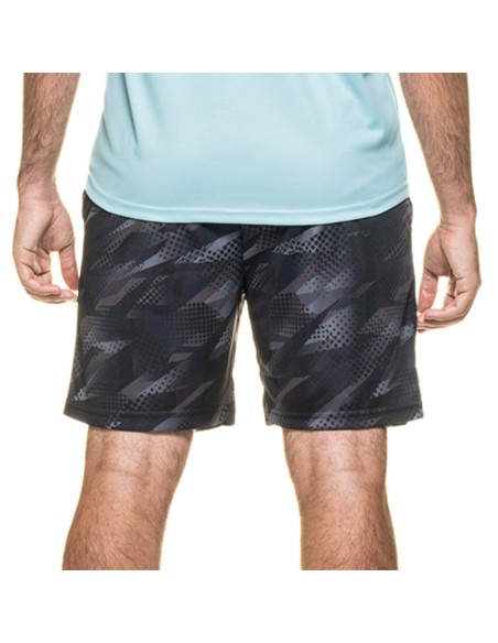 Siux -Pantalon Corto Hombre Siux Giulio Negro Siux -Pantalon Corto Hombre Siux Giulio Negro