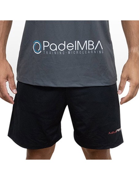 US2YOU -Mmpro Mesh Black Shorts