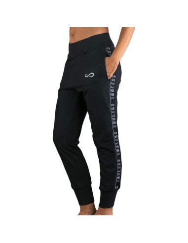Endless -Calça feminina Endless Essence Iconic 40019 Gy-Wh
