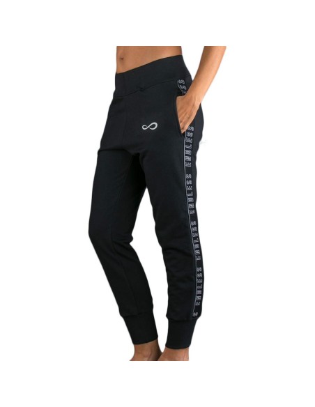 Endless -Calça feminina Endless Essence Iconic 40019 Gy-Wh Endless -Calça feminina Endless Essence Iconic 40019 Gy-Wh