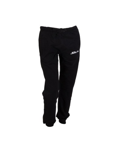 Siux -Calça Longa Siux Furtive Woman Preta